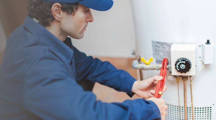 Local tankless water heater installation in Deatsville, AL